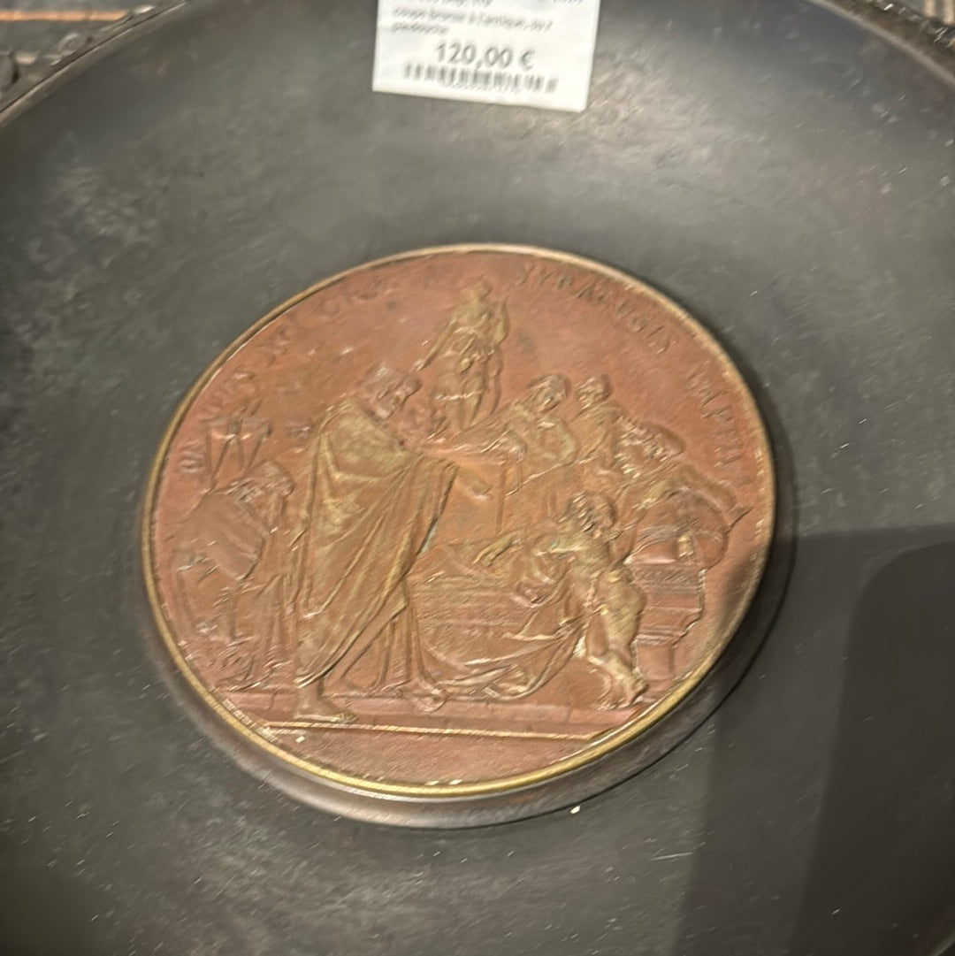 Coupe bronze / cuivre à l’antique