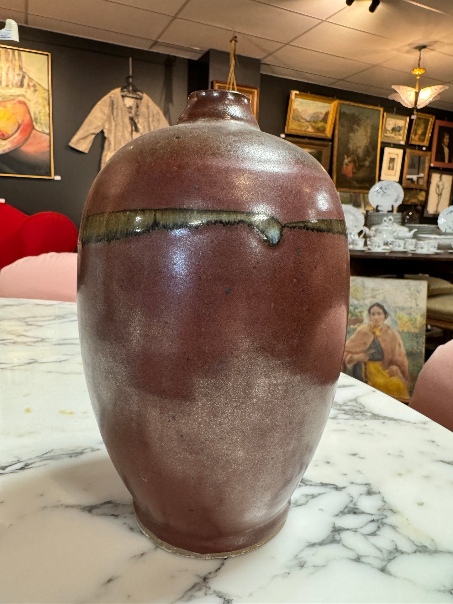 RLD, vase en céramique