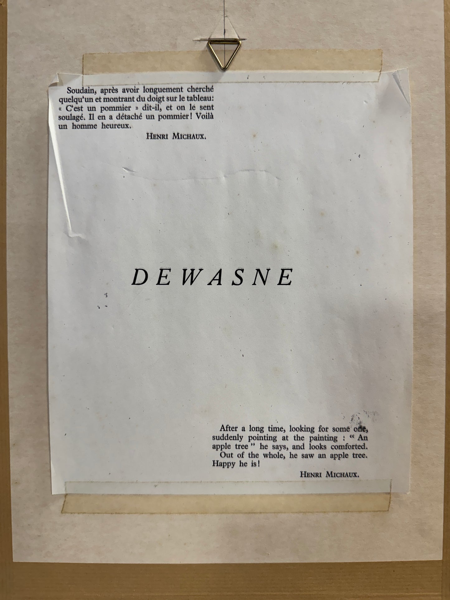 Jean DEWASNE 1921-1999, lithographie abstraite num. 42/100 exemplaires