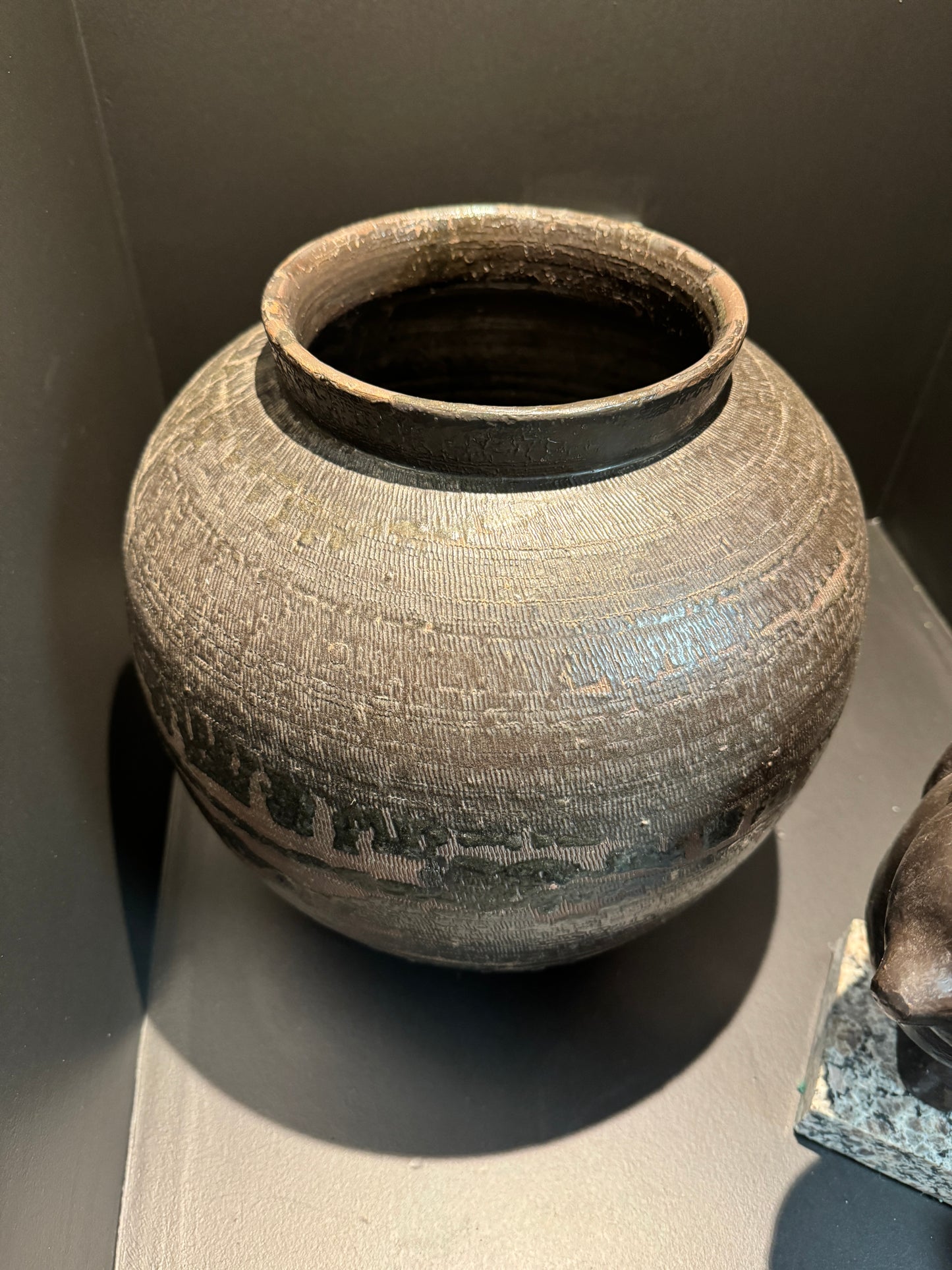 Vase en céramique émaillée 1930/40