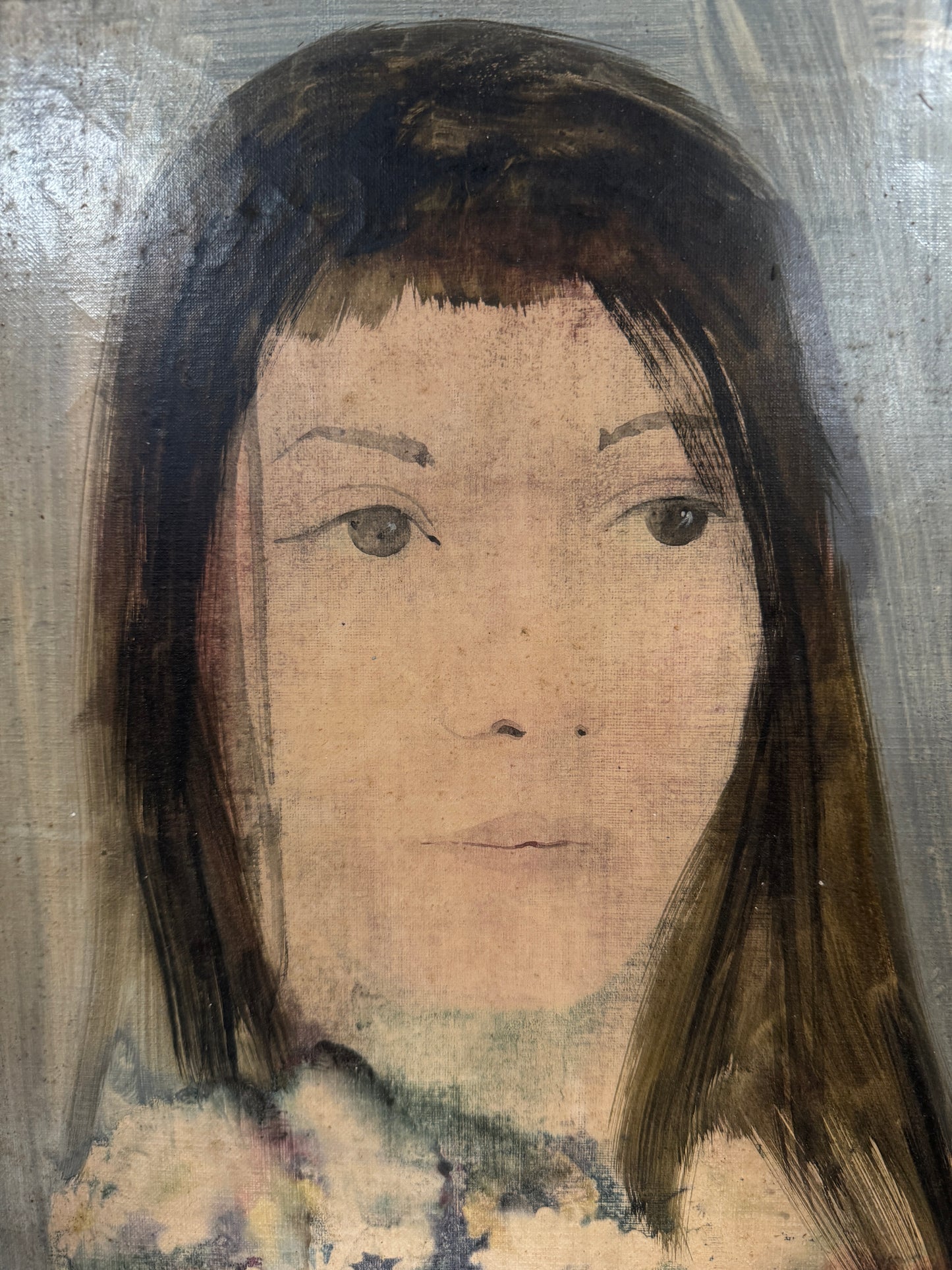 Juan CASTILLA, portrait 1970