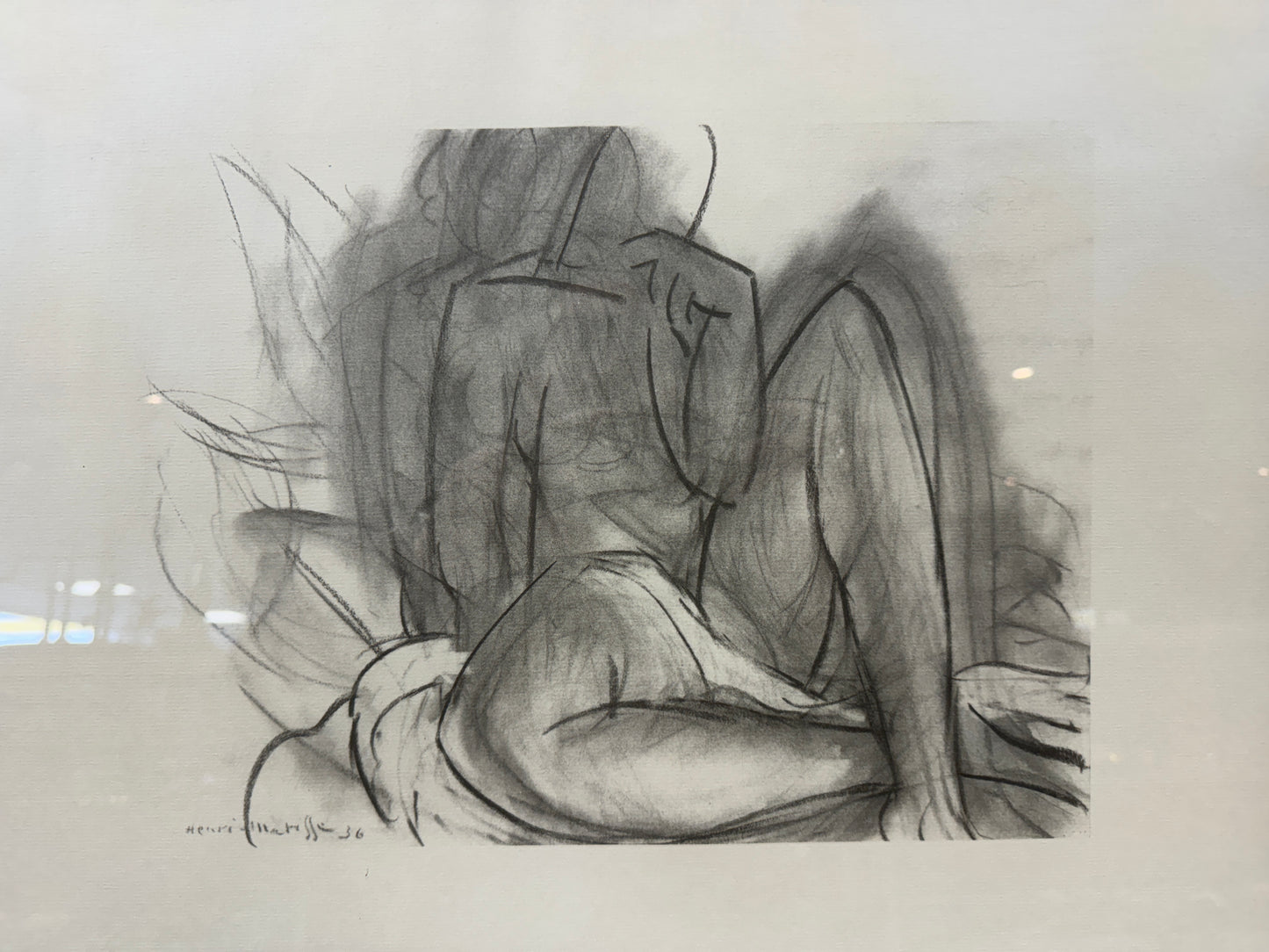 Henri Matisse Nu accroupi *1936
